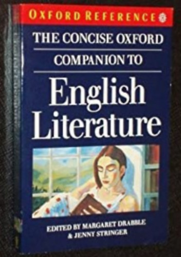 Jenny Springer Margaret Drabble: The concise Oxford companion to English literature antikvár