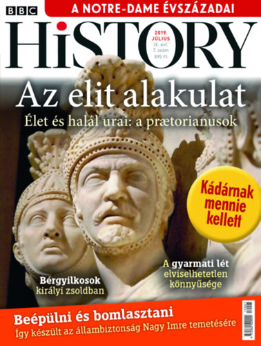 BBC History - 2019. IX. évfolyam 07. szám - Július könyv