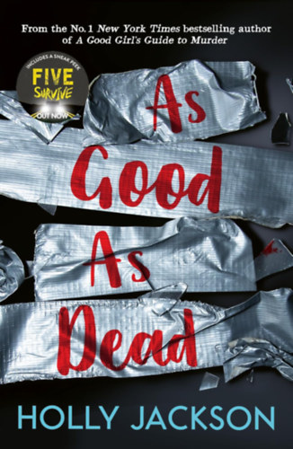 Holly Jackson: As Good As Dead idegen
