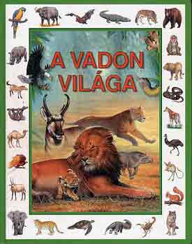 A vadon világa antikvár