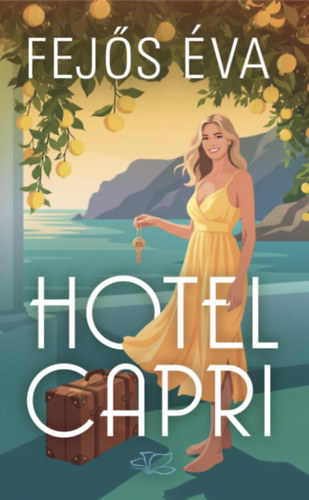 Fejős Éva: Hotel Capri könyv