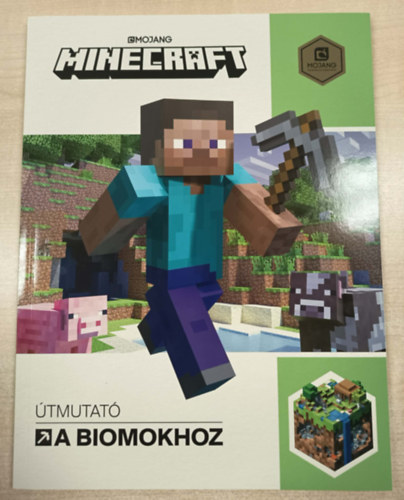 Stephanie Milton: Minecraft - Útmutató a biomokhoz antikvár