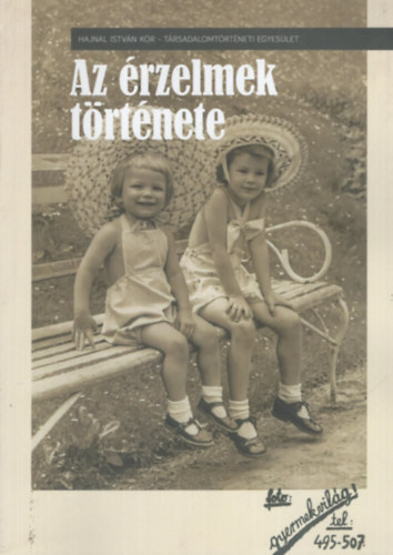 Az érzelmek története antikvár