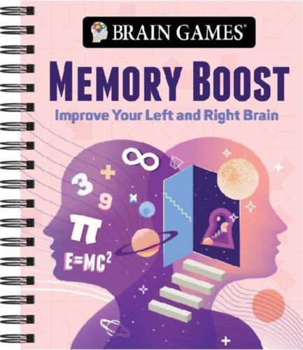 Brain Games - Publications International Ltd: Brain Games - Memory Boost idegen