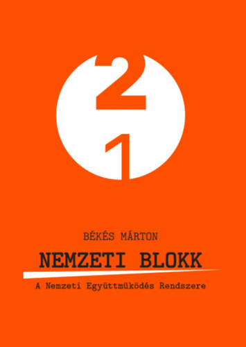 Békés Márton: Nemzeti blokk könyv