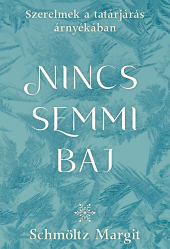 Schmöltz Margit: Nincs semmi baj antikvár