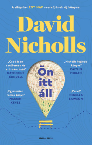 David Nicholls: Ön itt áll könyv