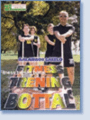 Galambos László: Fitness tréning bottal - Dedikált antikvár