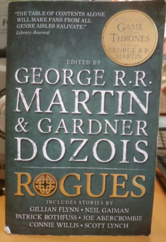 George R. R. Martin, Gardner Dozois: Rogues antikvár