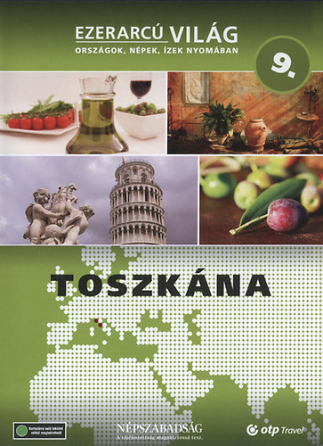 Ezerarcú világ 9. - Toszkána - DVD DVD