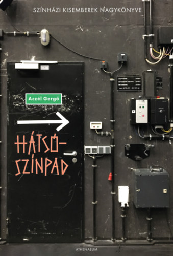 Aczél Gergő: Hátsószínpad könyv