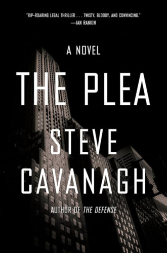 Steve Cavanagh: The plea antikvár