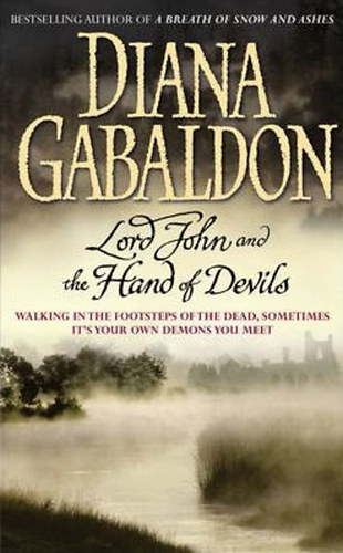 Diana Gabaldon: Lord John and the Hand of Devils idegen
