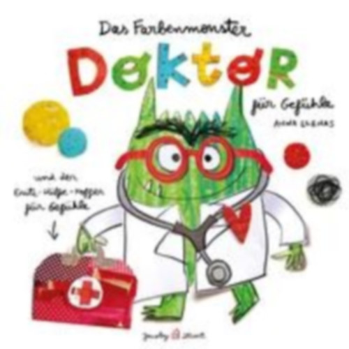 Llenas, Anna: Das Farbenmonster - Doktor für Gefühle idegen