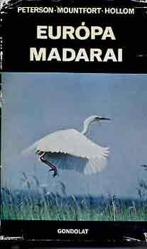 Peterson-Mountfort-Hollom: Európa madarai antikvár