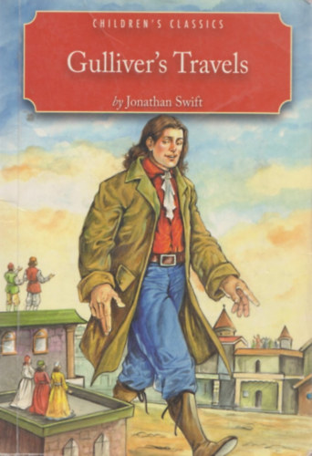 Jonathan Swfit: Gulliver's travels antikvár