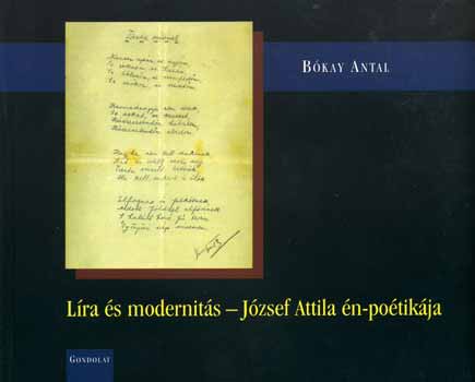 Líra és modernitás - József Attila én-poetikája akciós termékkép 1
