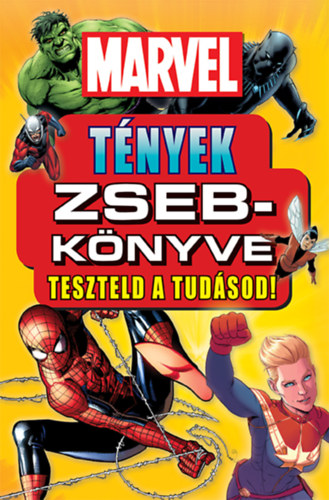 Marvel - Tények zsebkönyve antikvár
