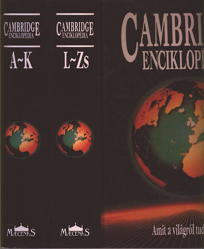 David Crystal: Cambridge enciklopédia I-II. antikvár