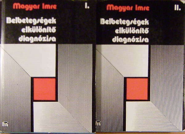 Magyar Imre: Belbetegségek elkülönítő diagnózisa I-II. antikvár