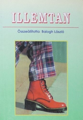 Balogh László: Illemtan antikvár