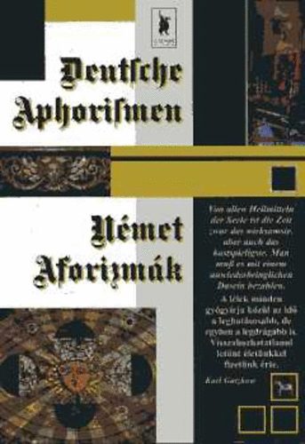 Füleki-Babarczy-Szijj (szerk.): Deutsche aphorismen-Német aforizmák antikvár