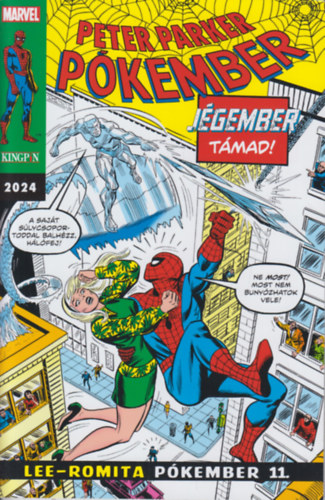 Peter Parker Pókember - Jégember támad - Lee Romita 11. antikvár