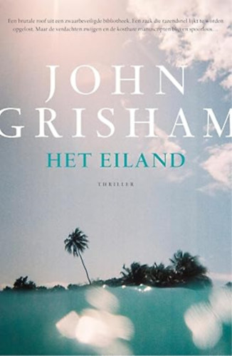 John Grisham: Het eiland antikvár