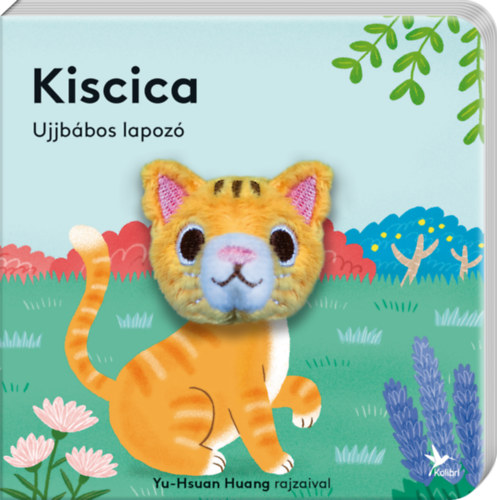 Ujjbábos lapozó - Kiscica könyv