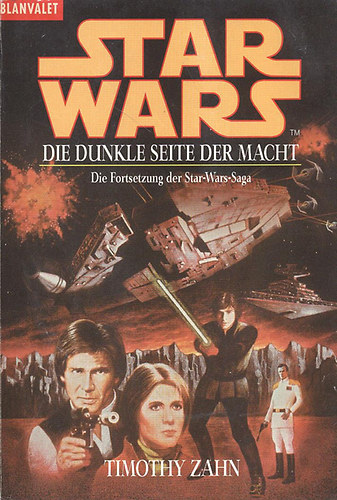 Timothy Zahn: Star Wars: Die Dunkle seite der Macht antikvár