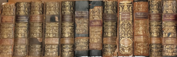 Marczali Henrik: Nagy Képes Világtörténet 1-12. (I-XII.)- egységes, teljes sorozat, nem reprint antikvár