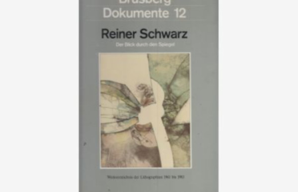 Reiner Schwarz. Der Blick durch den Spiegel antikvár