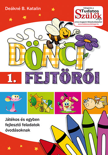 Deákné B. Katalin: Dönci fejtörői 1. könyv