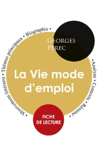 Perec, Georges: Fiche de lecture La Vie mode d'emploi (Étude intégrale) idegen