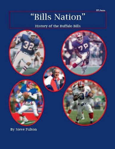 Fulton, Steve: "Bills Nation" History of the Buffalo Bills idegen