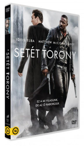 A setét torony - DVD DVD