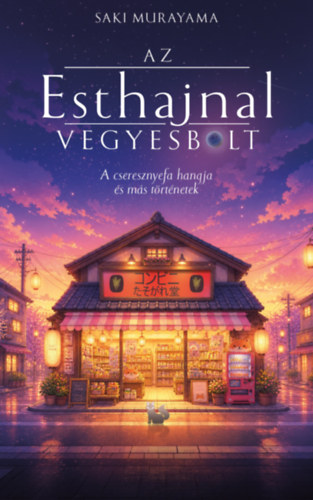 Saki Murayama: Az Esthajnal vegyesbolt könyv