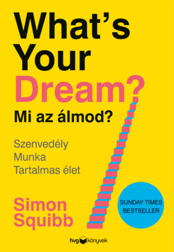 Simon Squibb: Whats Your Dream? - Mi az álmod? könyv