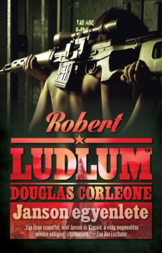 Robert Ludlum: Janson egyenlete könyv
