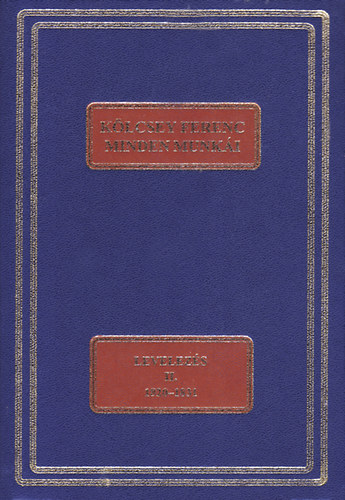 Levelezés II. 1820-1831 antikvár