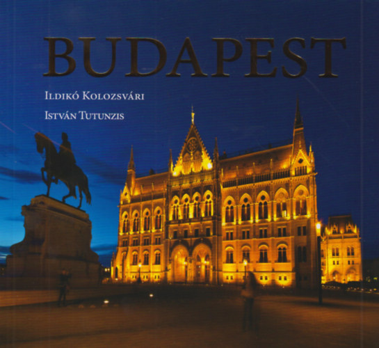 Kolozsvári Ildikó: Budapest könyv