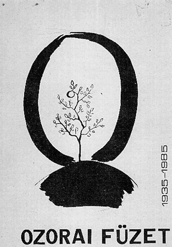 Vadas Ferenc (szerk.): Ozorai füzet 1935-1985 antikvár