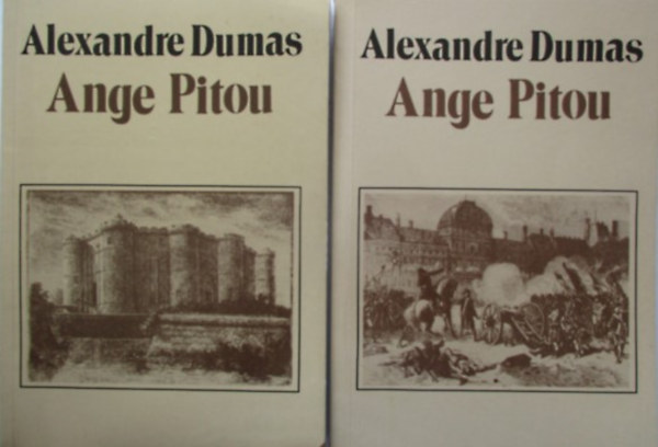 Alexandre Dumas: Ange Pitou I-II. antikvár