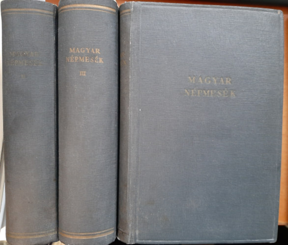 Ortutay Gyula (szerk.): Magyar Népmesék I.-II.-III. kötet antikvár
