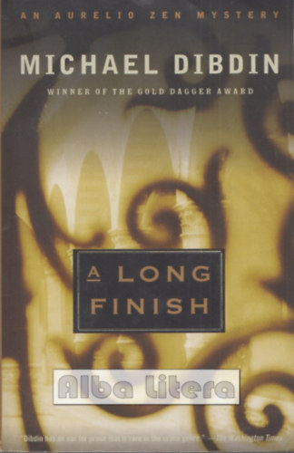 Michael Dibdin: A Long Finish antikvár
