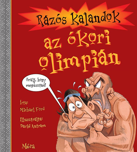 Michael Ford: Rázós kalandok az ókori olimpián antikvár