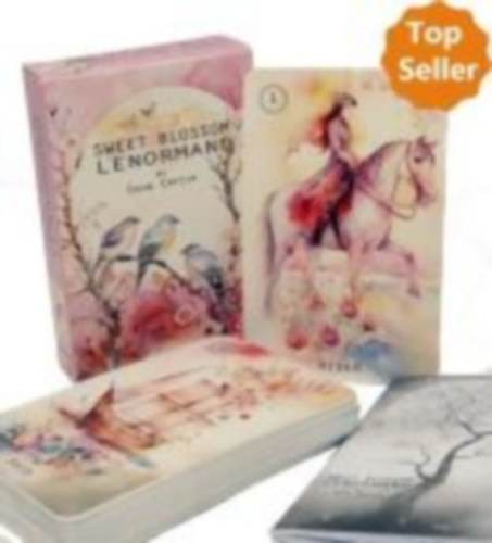 Captijn, Irene: Sweet Blossom Lenormand GB (English) idegen