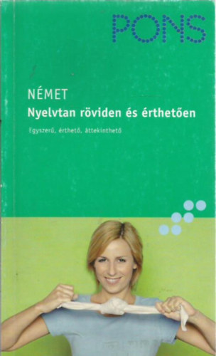 Heike Voit: Pons Német Nyelvtan Röviden és érthetően antikvár