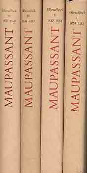 Guy De Maupassant: Elbeszélések I-IV. antikvár