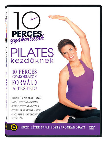 Lara Hudson: 10 perces gyakorlatok - Pilates kezdőknek (1 DVD) antikvár